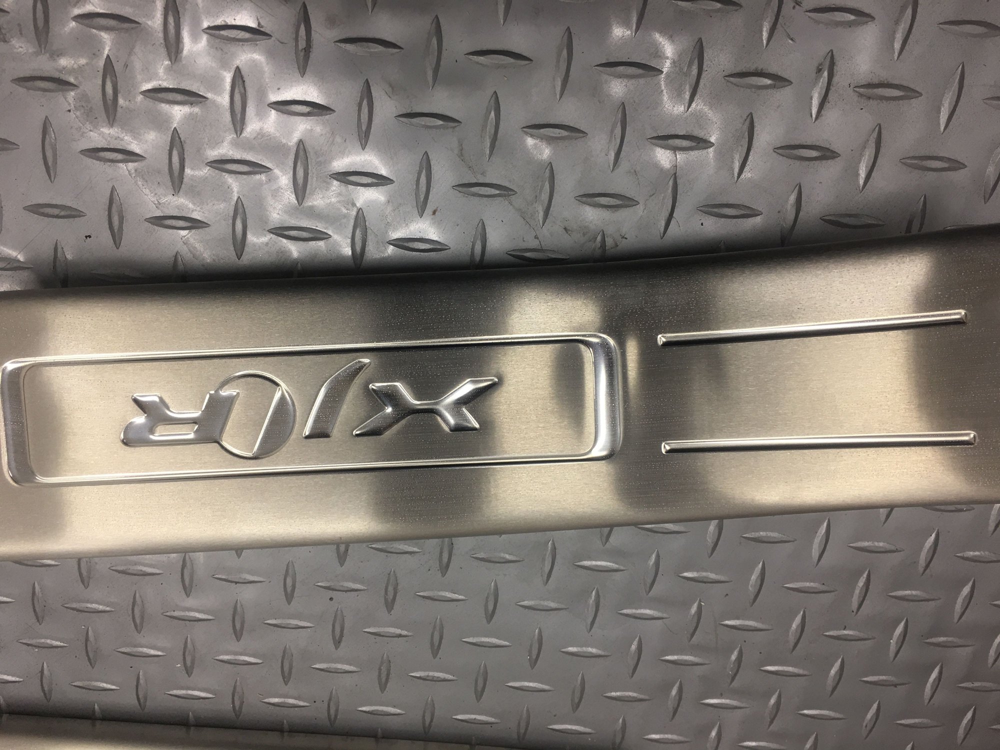 Interior/Upholstery - Jaguar XJR X351 Sill treadplates set SWB cars - New - 2009 to 2019 Jaguar XJ - Aberdeen AB15, United Kingdom
