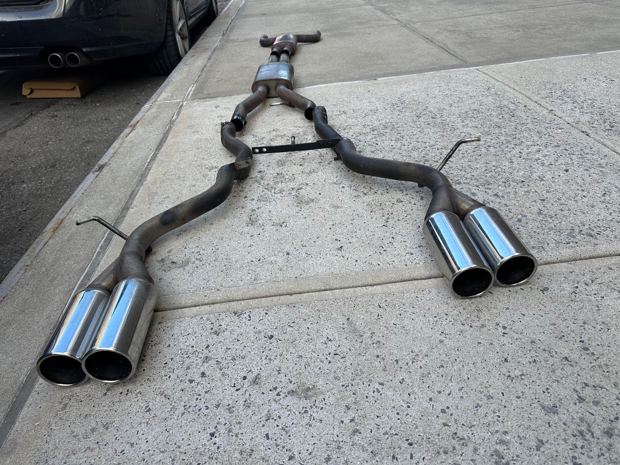 Engine - Exhaust - 2010-15 xkr quicksilver sport exhaust - Used - All Years  All Models - Brooklyn, NY 10038, United States