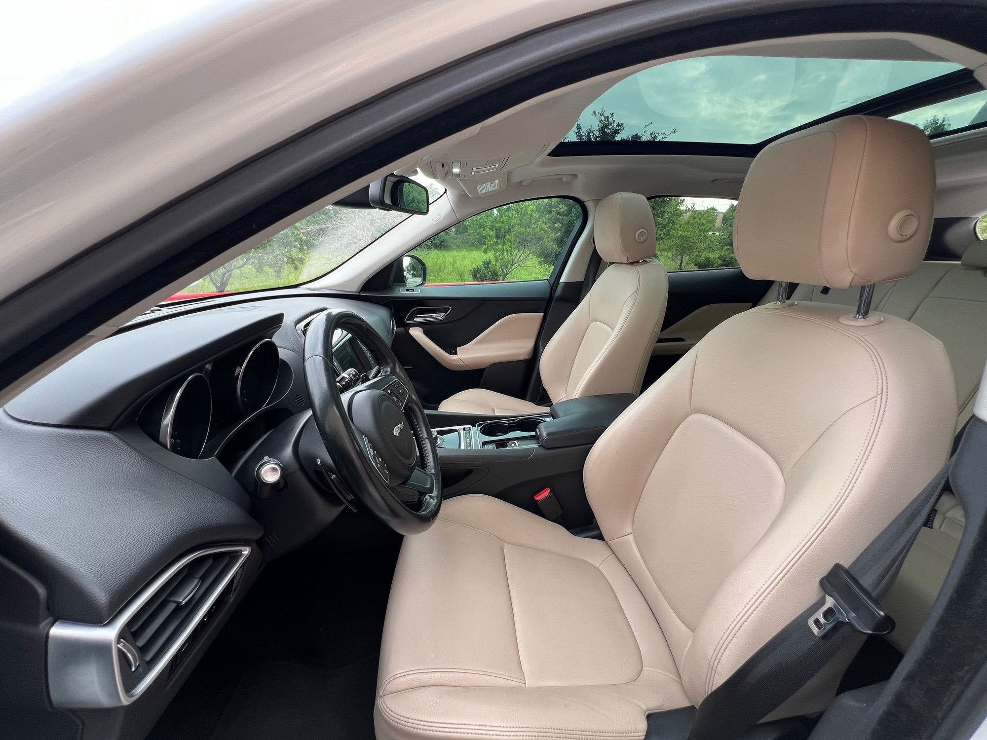 2017 Jaguar F-Pace - 2017 Jaguar F-PACE Diesel – Runs Great – Lower-Mileage OEM Engine – $9,900 (As-Is) - Used - VIN SADCJ2BN3HA089409 - 146,908 Miles - 4WD - Automatic - SUV - White - Austin, TX 78727, United States