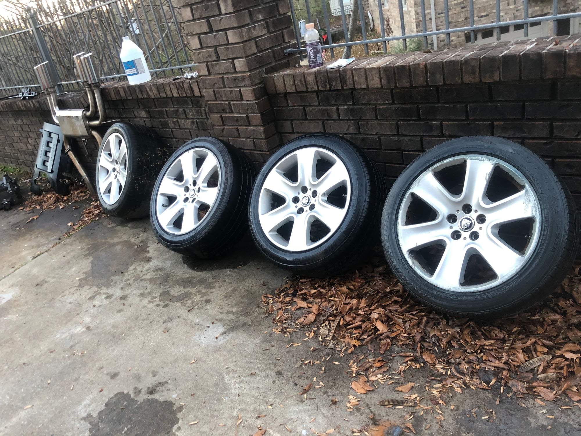 Wheels and Tires/Axles - 18 inch XF wheels - Used - 2012 to 2016 Jaguar XF - Marietta, GA 30066, United States