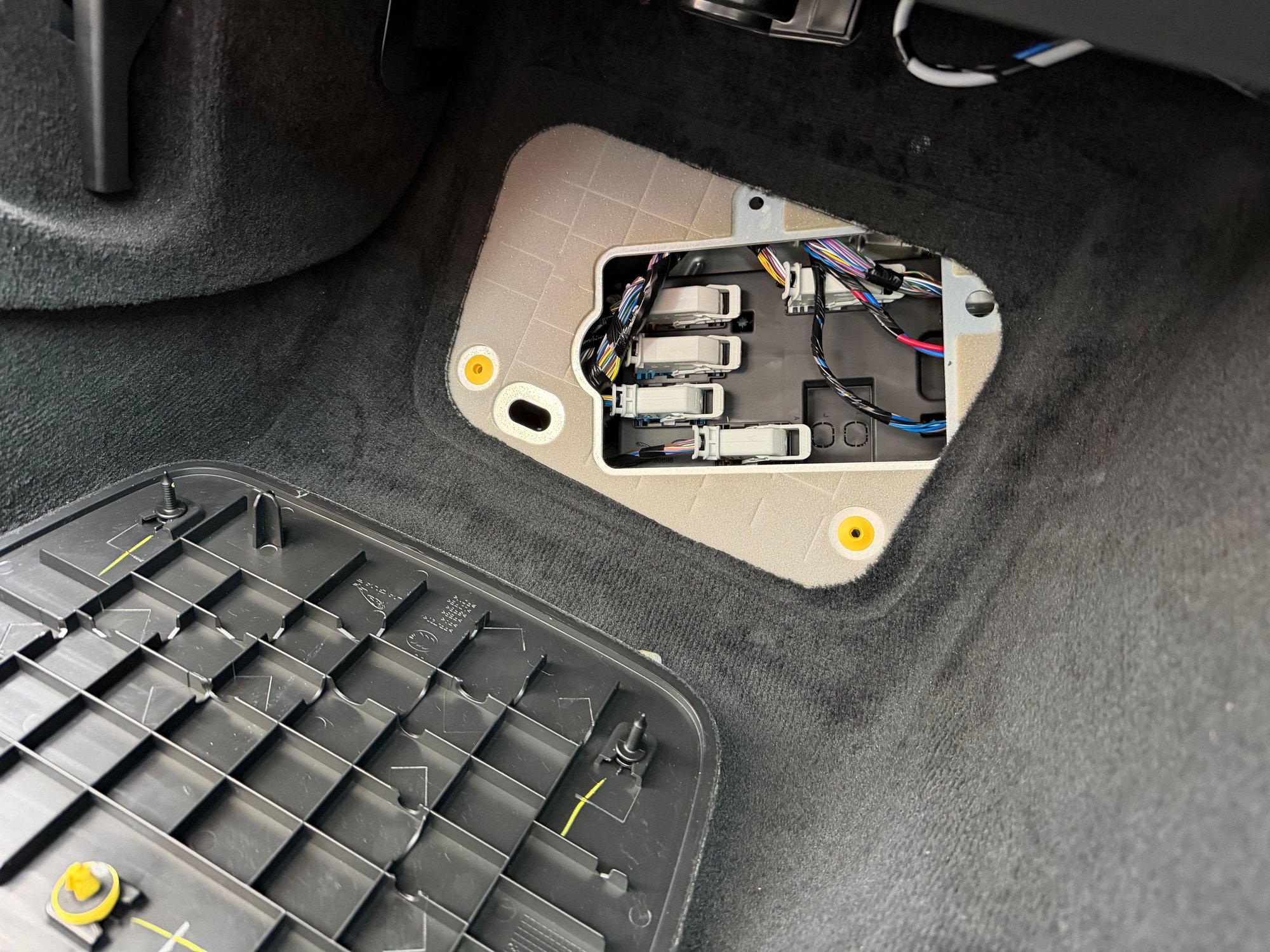 Where are the fuses!!!? Over to the left!