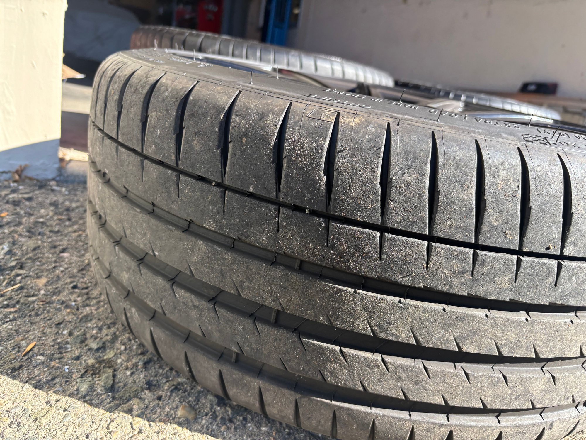 Wheels and Tires/Axles - 20" Niche Essen Jaguar F Type Wheels with good condition Michelin... - Used - 2013 to 2024 Jaguar F-Type - Union City, CA 94587, United States