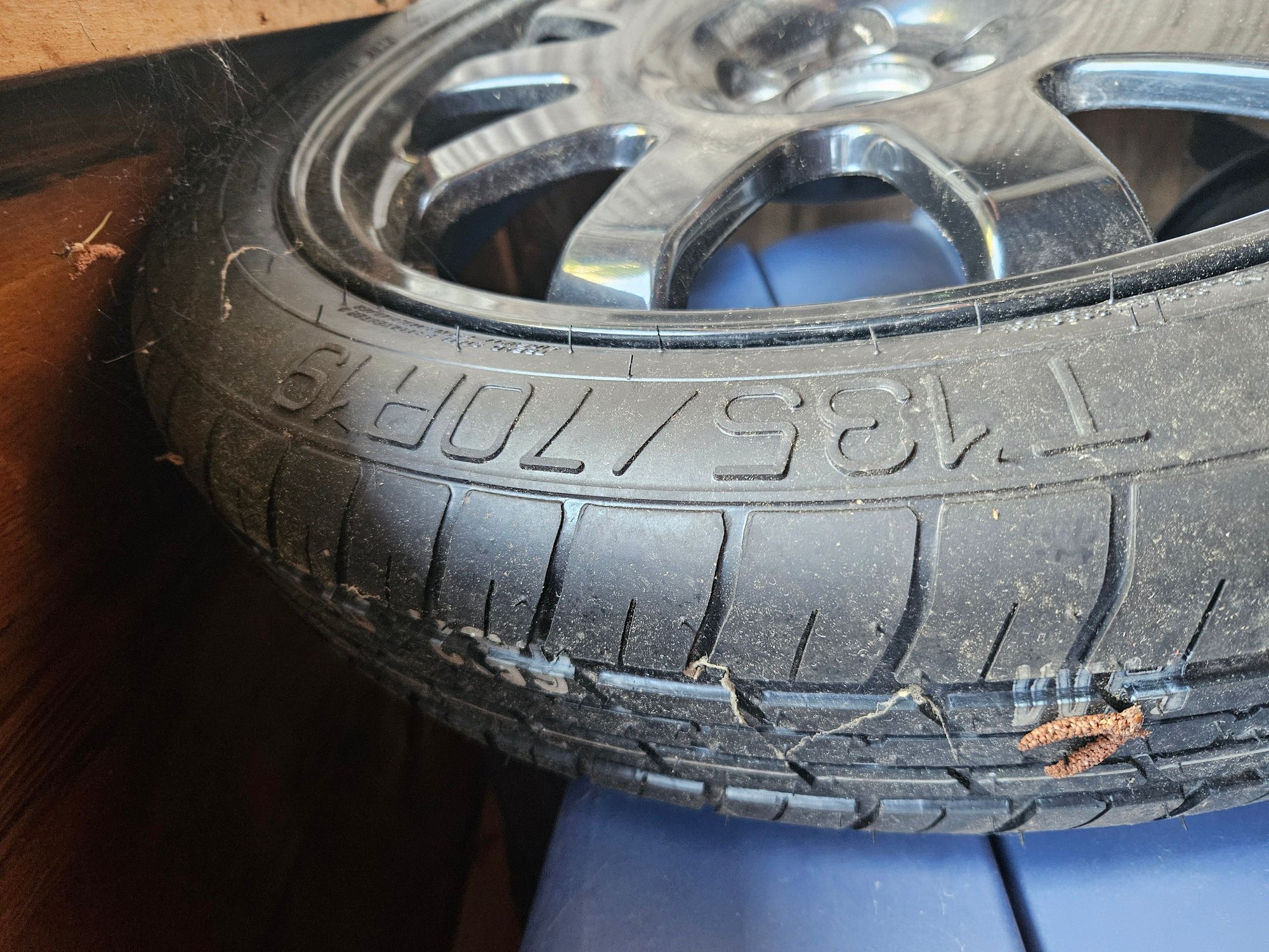 Wheels and Tires/Axles - Spare wheel/tire for F type - New - 2013 to 2024 Jaguar F-Type - Virginia Beach, VA 23454, United States