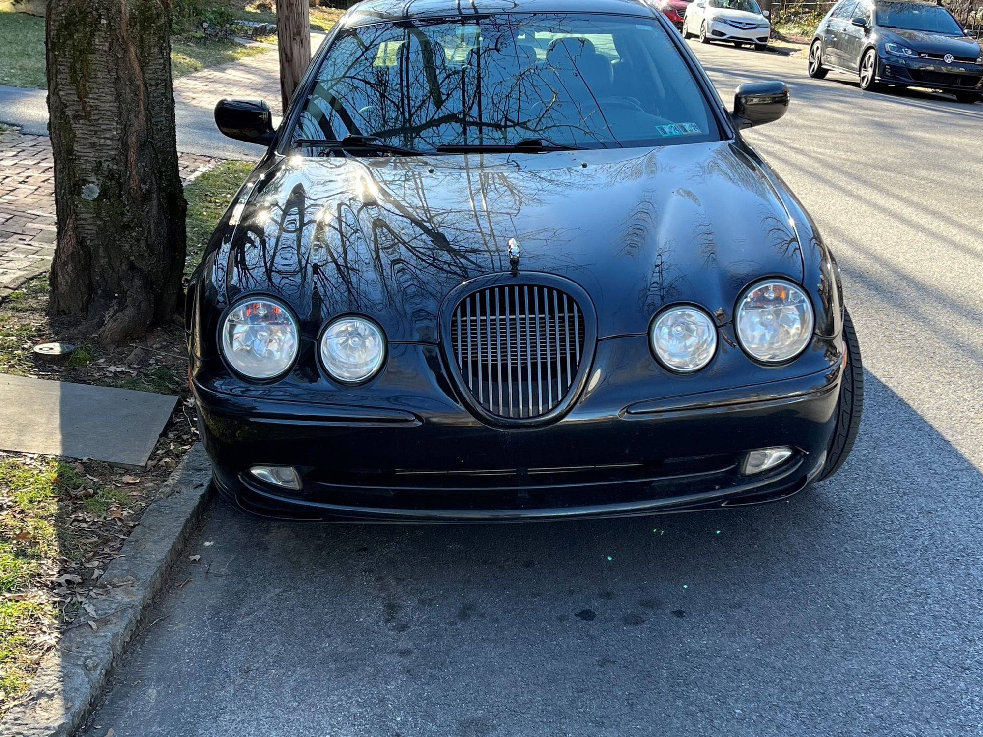 2002 Jaguar S-Type - 2002 Jaguar S-Type in Very Good Condition - $ 4,000 - Used - VIN SAJDA03P02GM36141 - 96,654 Miles - 8 cyl - 2WD - Sedan - Black - West Chester, PA 19380, United States