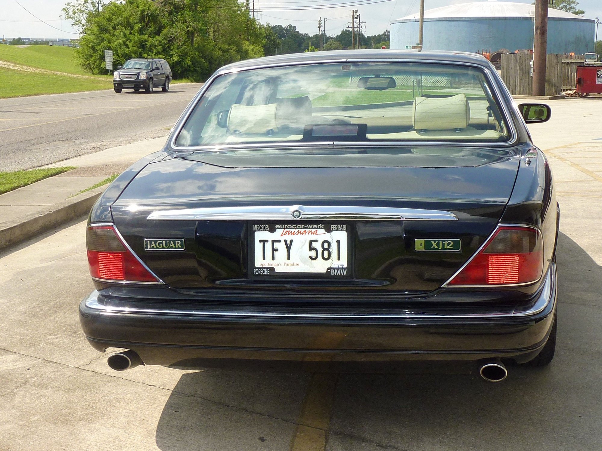 1995 Jaguar XJ12 - 1995 Jaguar XJ12 - Used - VIN SAJMX1348SC720716 - 62,000 Miles - 12 cyl - 2WD - Automatic - Sedan - Black - New Orleans, LA 70124, United States