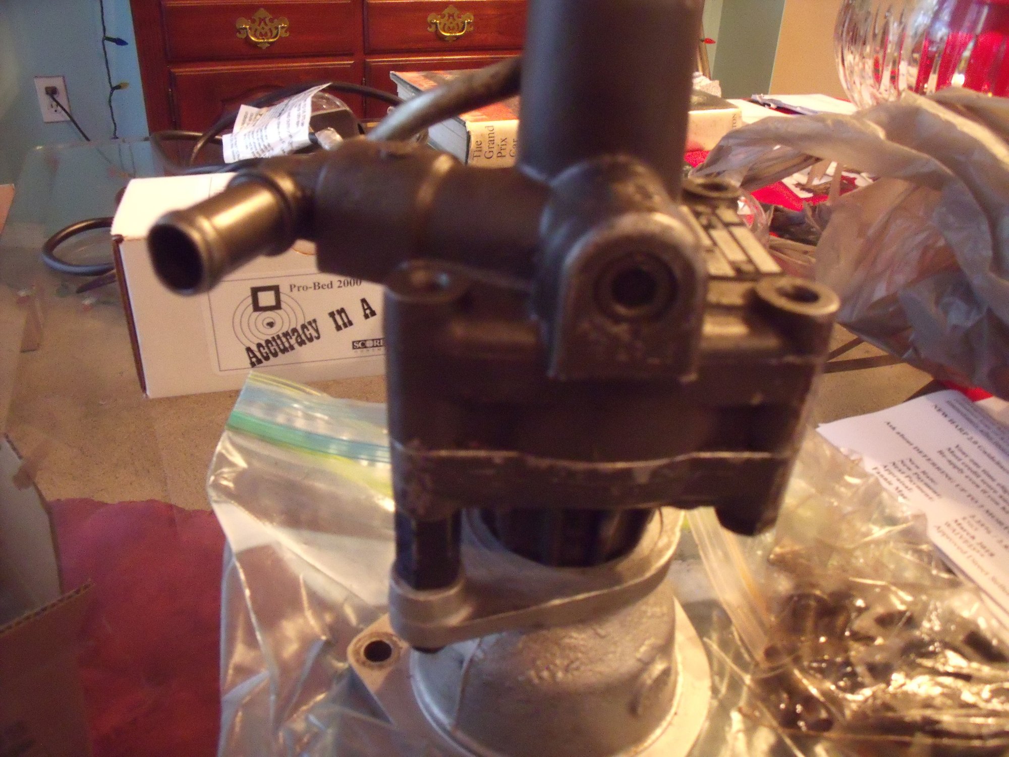 Steering/Suspension - MNA8110AB Jaguar Power Steering Pump with Adapter - Used - 1995 to 1997 Jaguar XJ6 - Lutz, FL 33549, United States