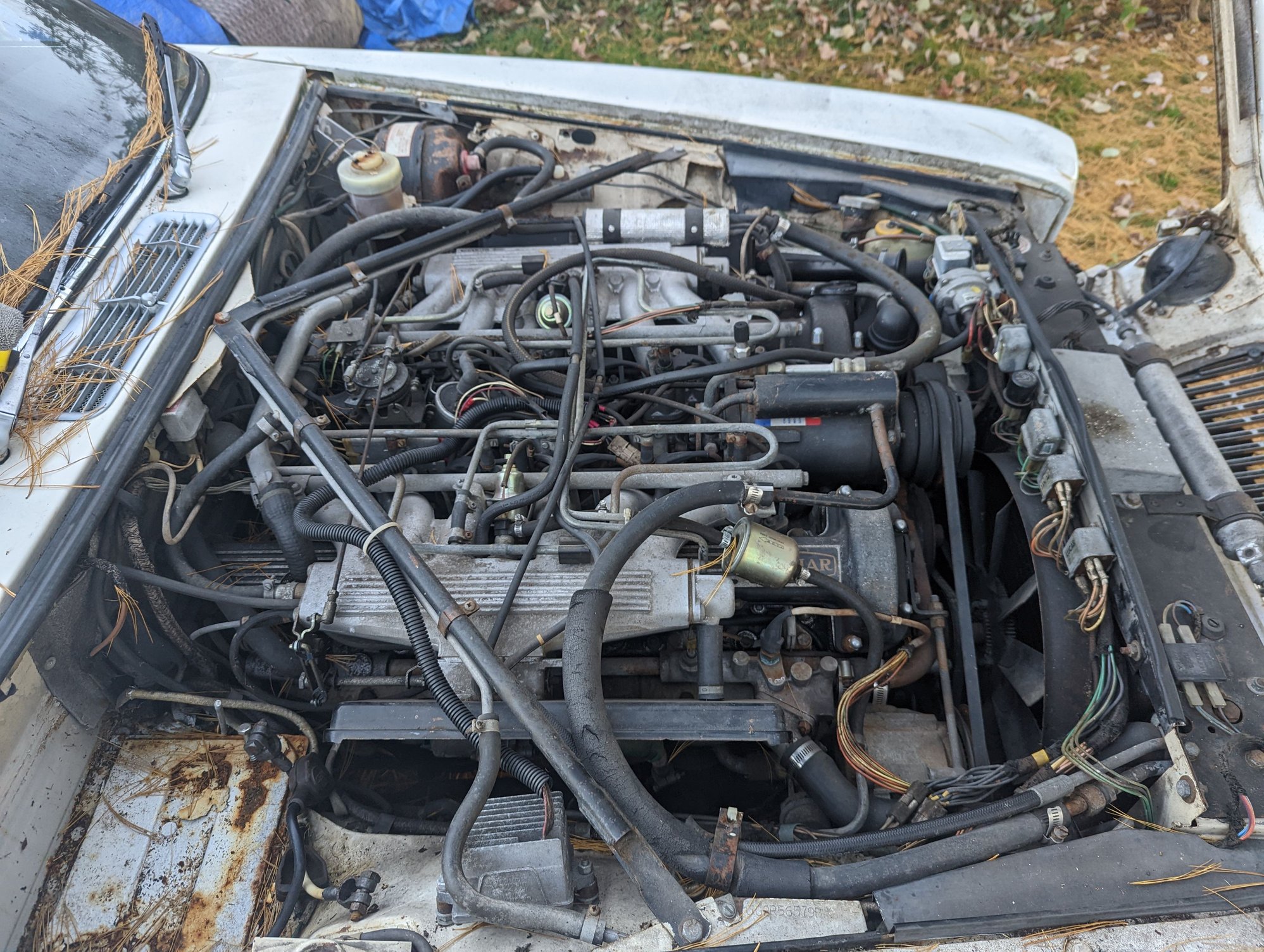 1976 Jaguar XJ12 - 1976 XJ12L: For Parts or Engine Swap? - Used - VIN UG2G50551 - 60,221 Miles - 12 cyl - 2WD - Automatic - Sedan - White - Hinton, WV 25951, United States