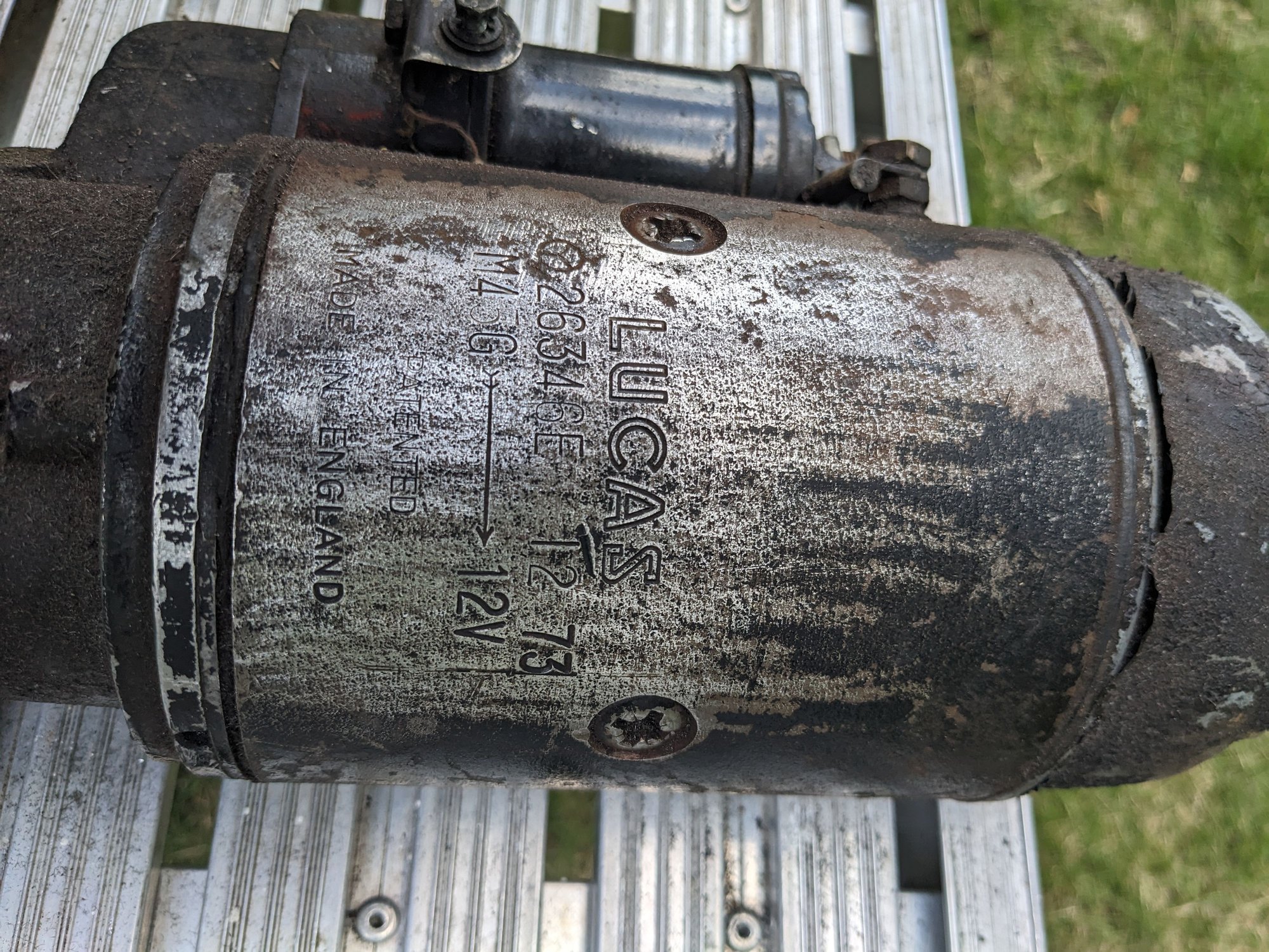 Miscellaneous - Jaguar Mark II Starter - Used - 0  All Models - Philadelphia, PA 19115, United States