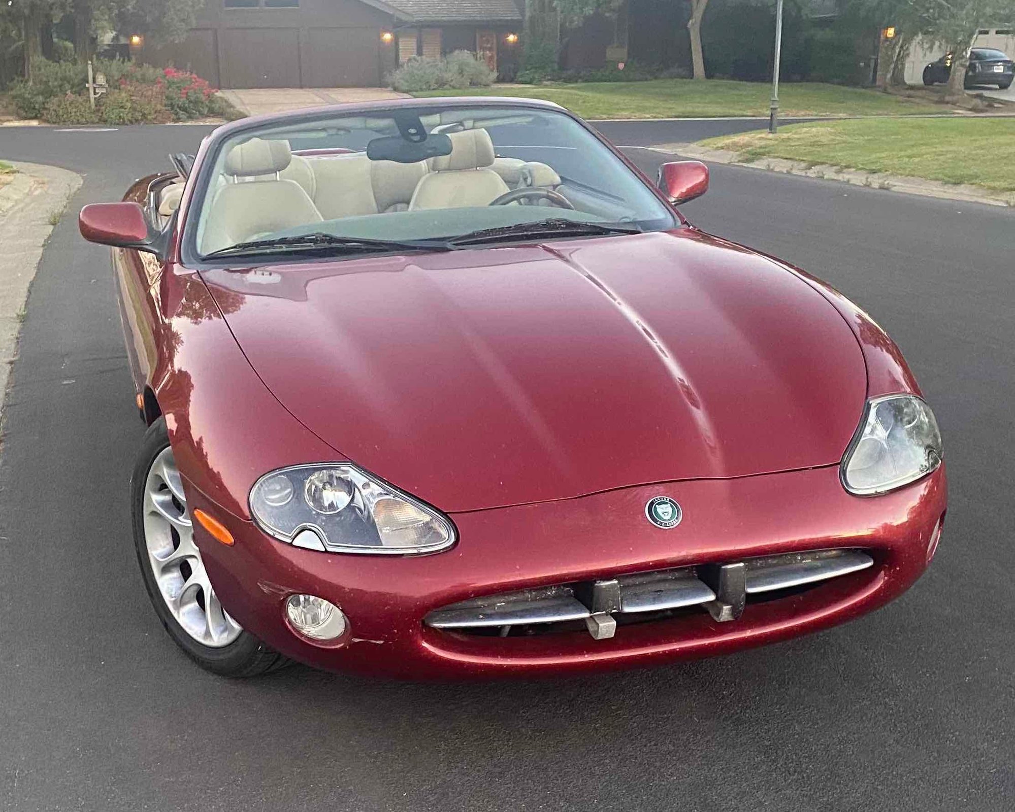 2003 Jaguar XK8 - 2003 Jaguar XK8 Radiance Red - Used - Sacramento, CA 95618, United States