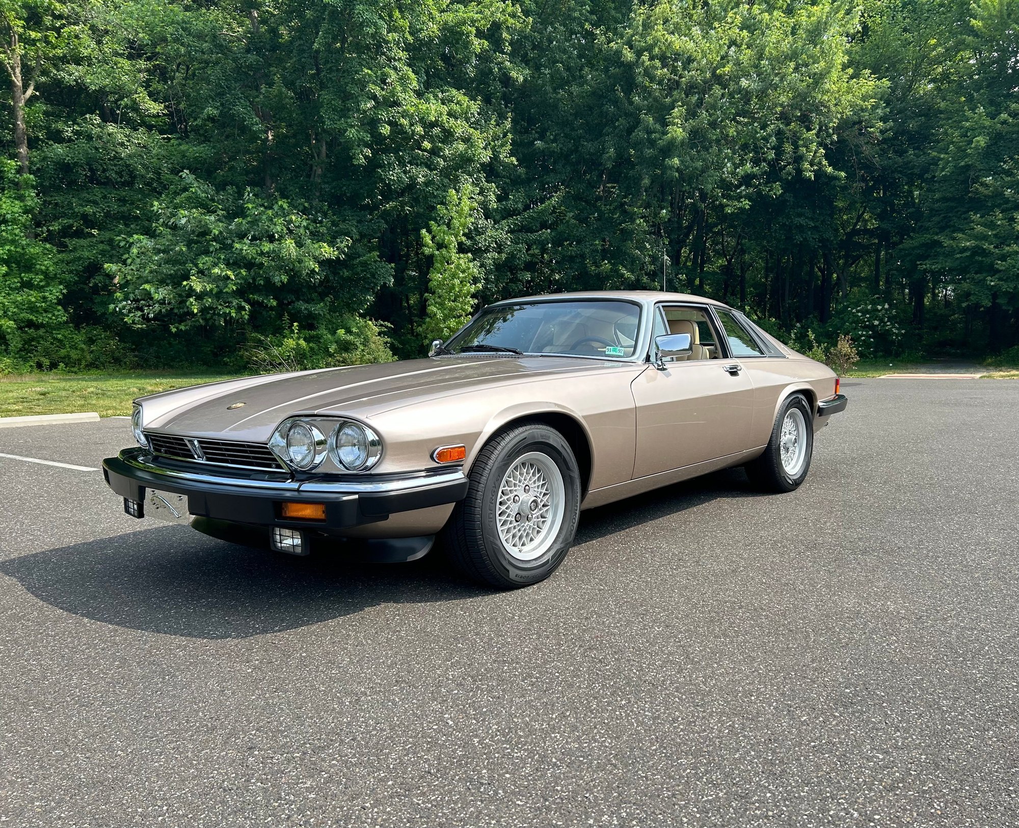 1991 Jaguar XJS - 1991 Jaguar XJS - Used - VIN SAJTW5842MC177301 - 88,500 Miles - 12 cyl - 2WD - Automatic - Coupe - Gold - Warrington, PA 18976, United States