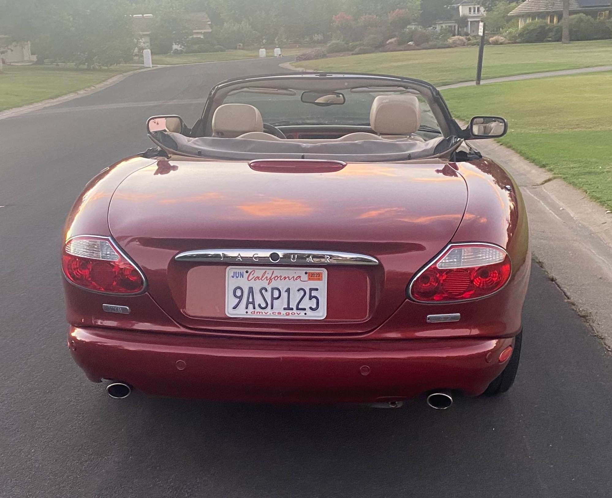 2003 Jaguar XK8 - 2003 Jaguar XK8 Radiance Red - Used - Sacramento, CA 95618, United States