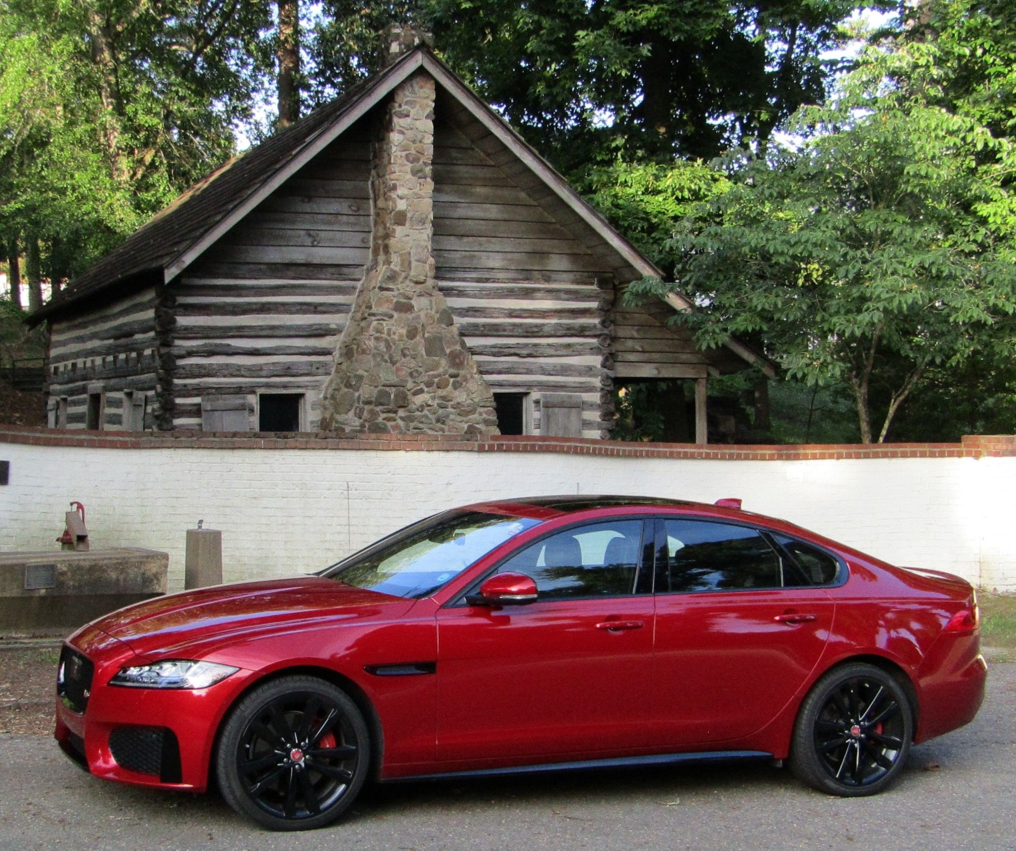 2020 Jaguar XF - 2020 Jaguar XF-S - one owner, 14K miles - Used - VIN SAJBM4FV1LCY85255 - 13,887 Miles - 6 cyl - AWD - Automatic - Sedan - Red - Aiken, SC 29803, United States