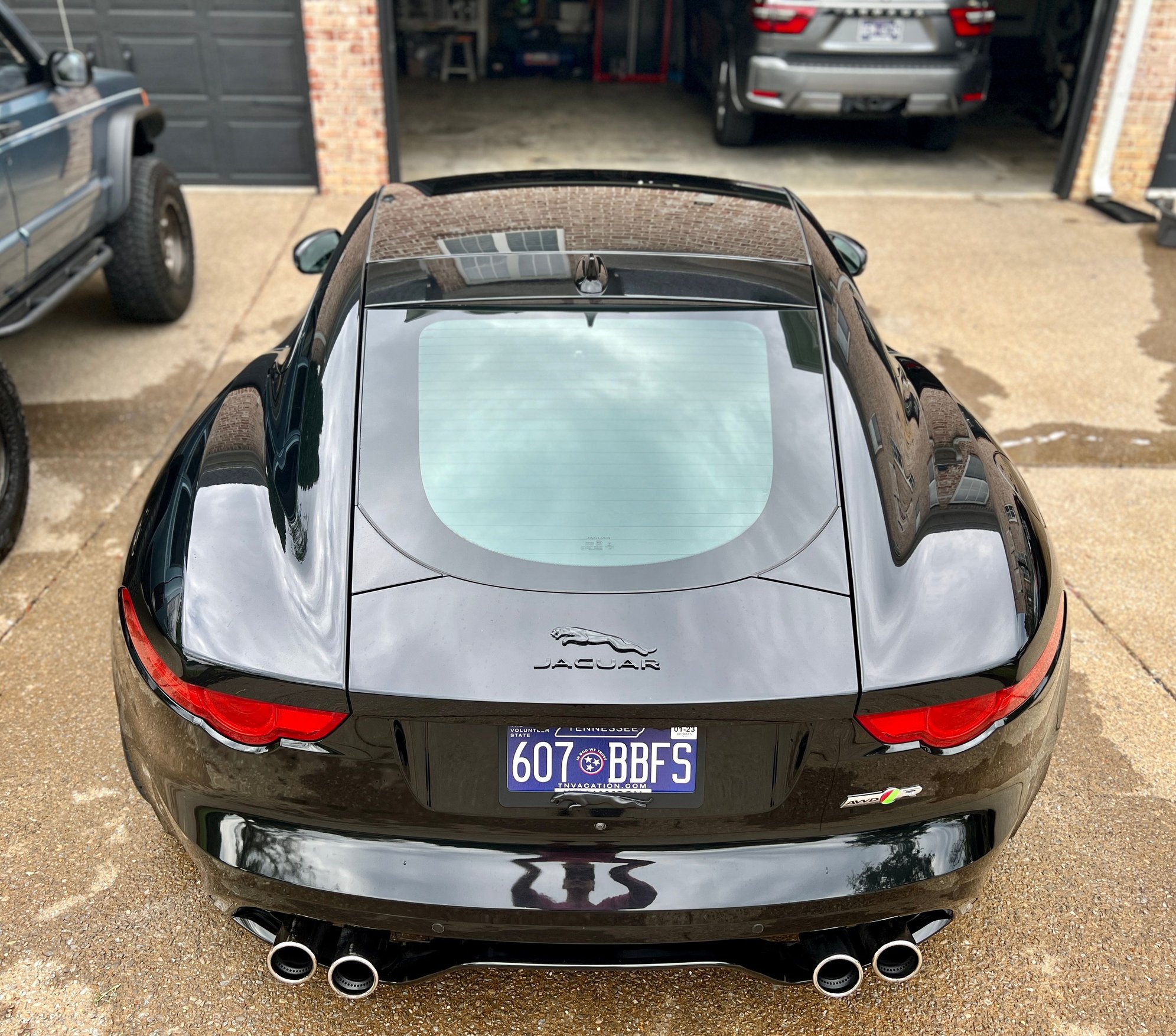 2016 Jaguar F-Type - 2016 Jaguar F-Type R, $5,000+ in extras, super clean, well kept - Nashville,TN area - Used - VIN SAJWJ6DL7GMK23882 - 61,160 Miles - 8 cyl - AWD - Automatic - Coupe - Black - Brentwood, TN 37027, United States