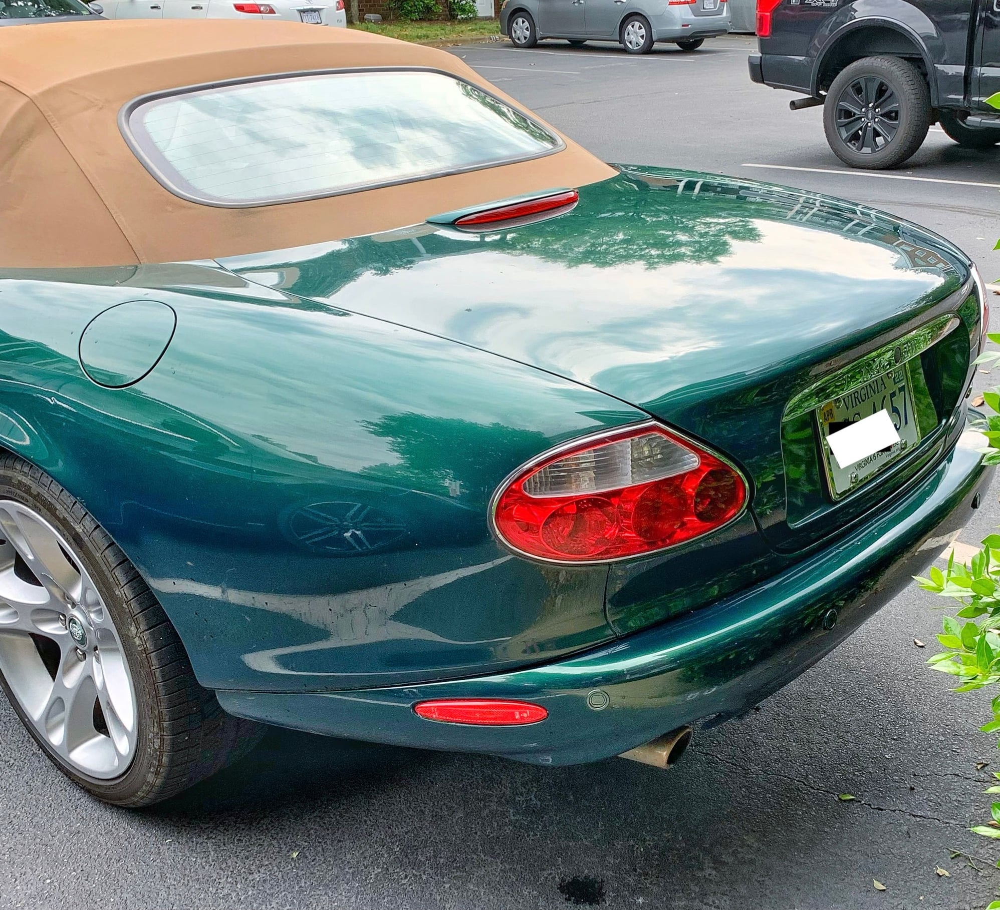 2003 Jaguar XK8 - 2003 Jaguar XK8 ~ Convertible - Used - VIN SAJDA42C332A32xxx - 135,000 Miles - 8 cyl - 2WD - Automatic - Convertible - Other - Norfolk, VA 23507, United States