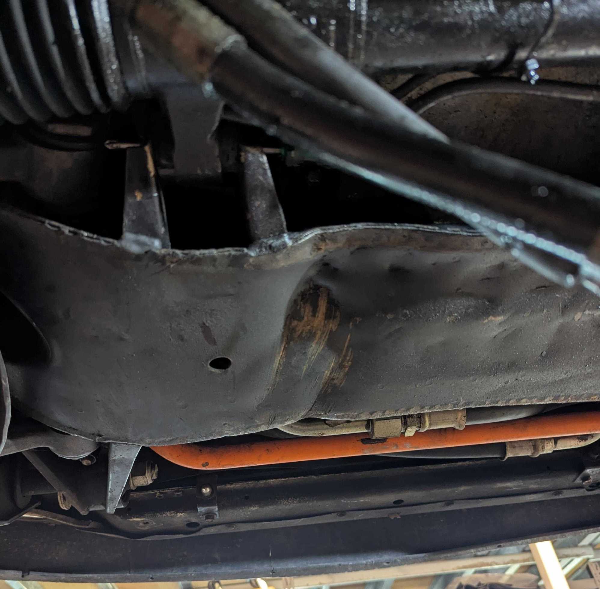 Not a pleasant sight