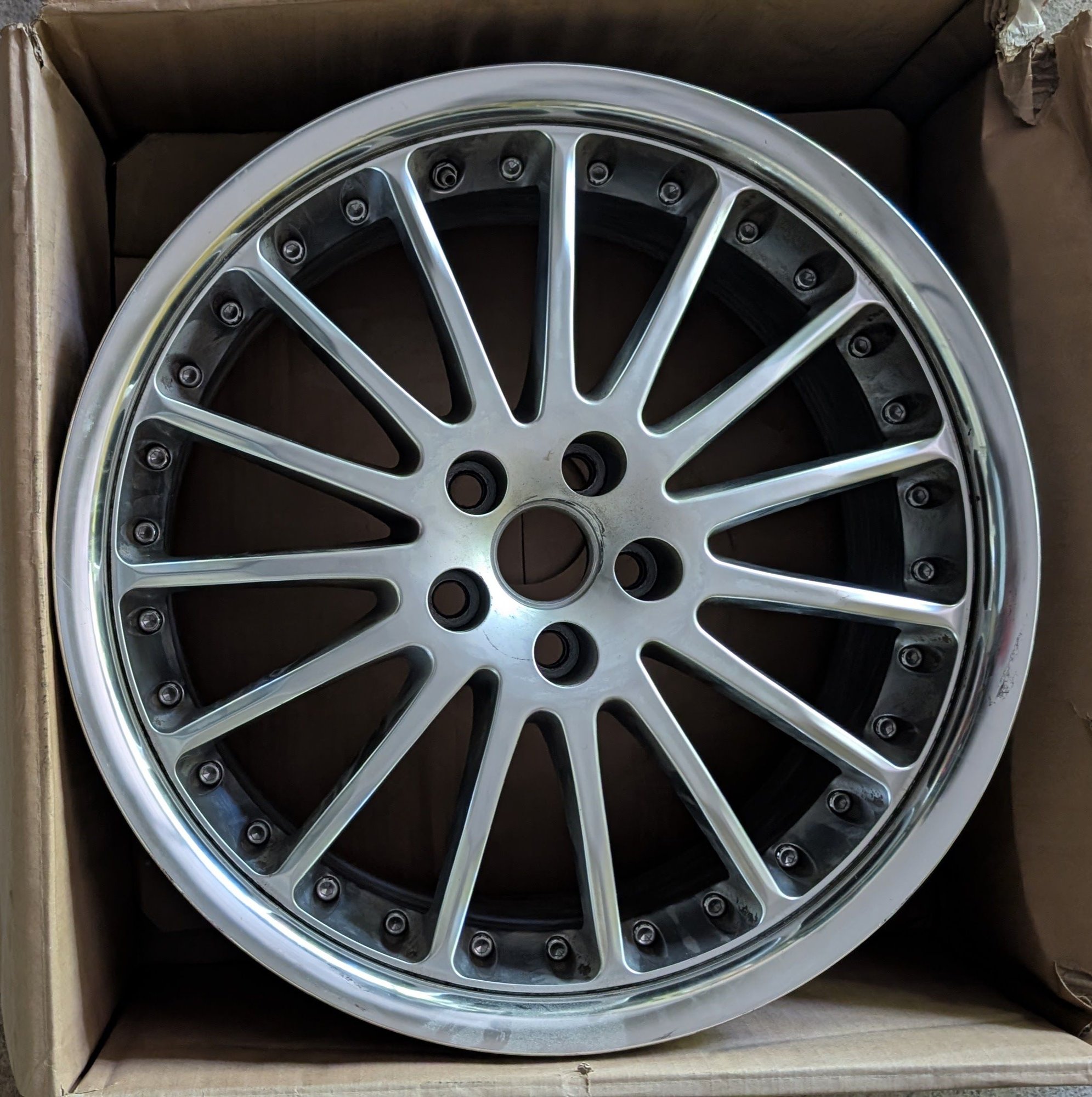 Wheels and Tires/Axles - 1 Jaguar Coventry 19" Whitley Rim - Used - 2004 to 2009 Jaguar XJ - Atlanta, GA 30317, United States