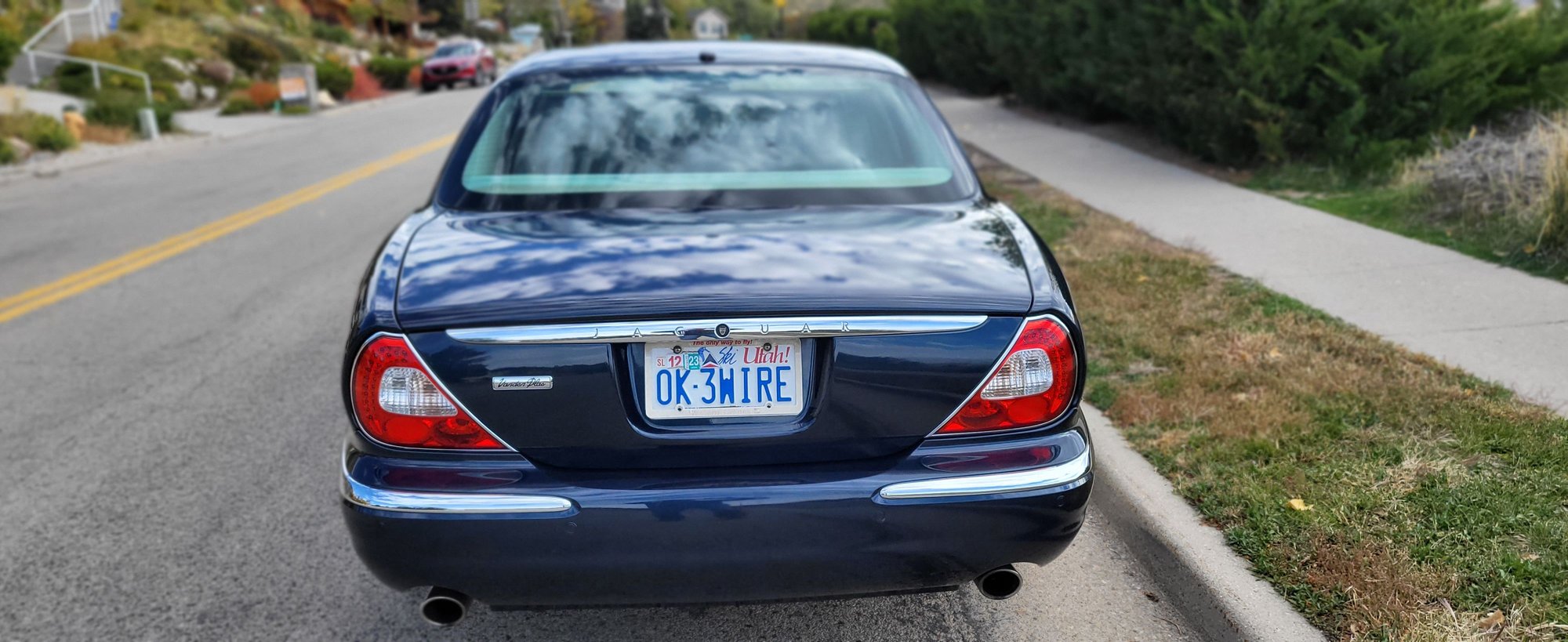 2007 Jaguar Vanden Plas - Eye catching with great interior, external and mechanical condition. - Used - VIN SAJWA82B87SH12070 - 103,000 Miles - 8 cyl - 2WD - Automatic - Sedan - Blue - Salt Lake City, UT 84103, United States