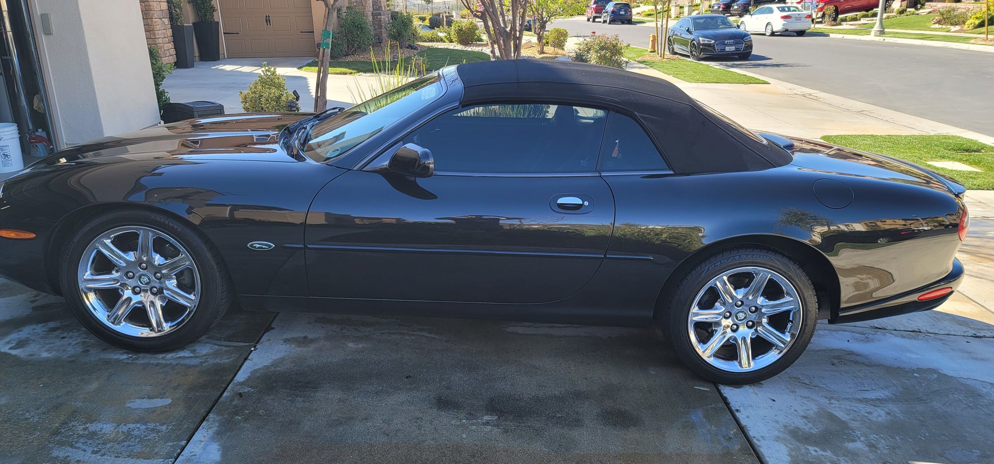 2000 Jaguar XK8 - 2000 Jaguar XK8 Black Cat - Used - VIN SAJJA42C2YNA08099 - 105,000 Miles - 8 cyl - 2WD - Automatic - Convertible - Black - Valencia, CA 91354, United States