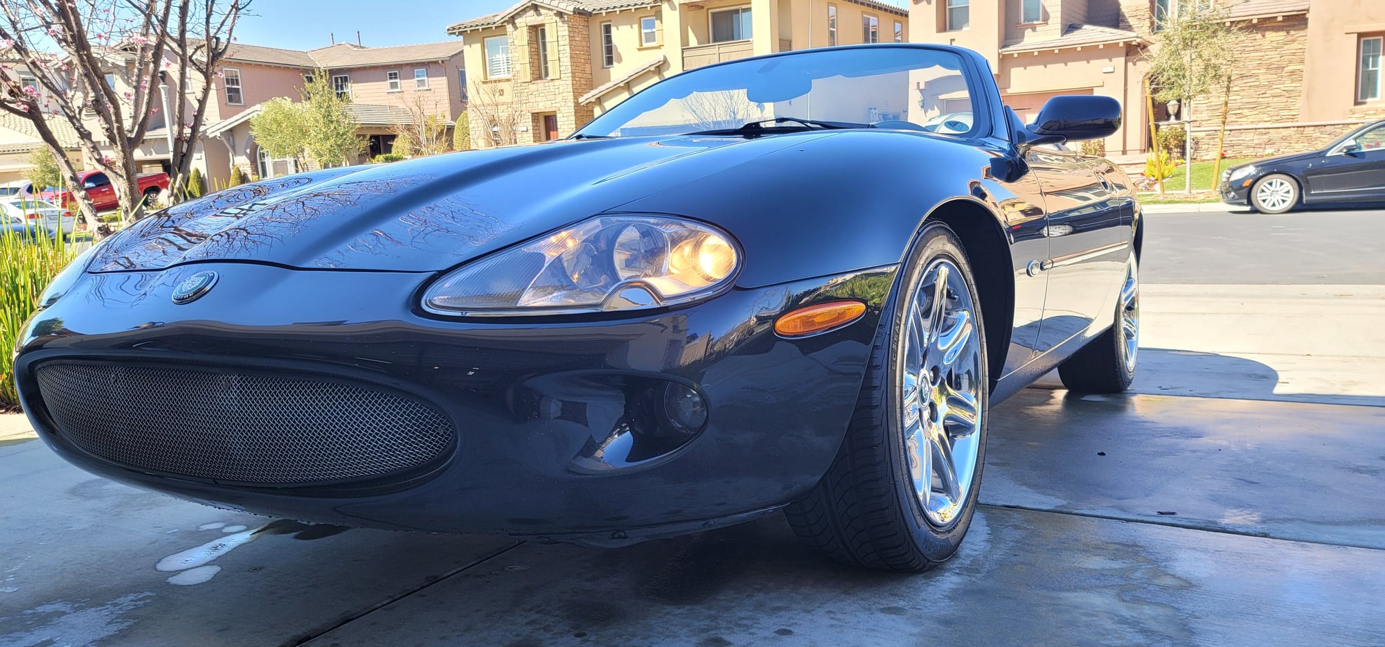 2000 Jaguar XK8 - 2000 Jaguar XK8 Black Cat - Used - VIN SAJJA42C2YNA08099 - 105,000 Miles - 8 cyl - 2WD - Automatic - Convertible - Black - Valencia, CA 91354, United States