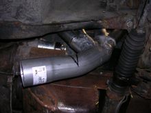 Lots of clearance may even be able to drop starter when done