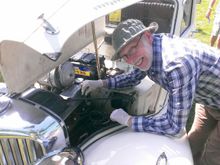 Long W leaving a show - is it fuel vapourising or an overheating coil ? 