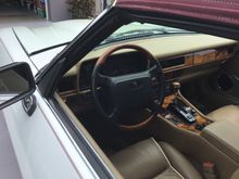 I refinished the steering wheel last year