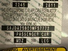 It’s a 2003 VDP/SC