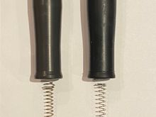 I elected not to use the NGK-supplied resistor springs for whatever reason.