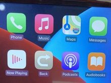 CarPlay Shown - Also Supports Android Auto