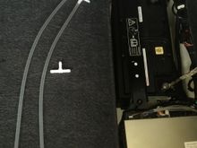 Vent tubes and bought a six mm T