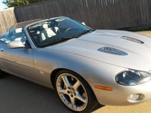 2003 Jaguar XKR, 64,000 Miles, $15,500
