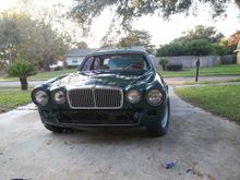 Of course, my pic is just after paint and bumper isnt back on yet... nor is glass in.