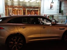 Taken last year during training in New Orleans. Ive never imagined a large SUV could be so good looking. I stood across the street watch peoples reaction to the F Pace for about 45 mins. Overwelming positive!