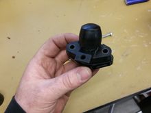 Look closely you will see the difference between the oem piece with the vacuum cap and the aftermarket ford focus block off plate