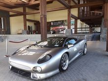 Not XJS and not today. It was at the opening of the season, two weeks ago.