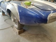 Long shot of the rear.  