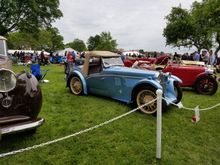 This has to be the world's skinniest MG