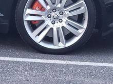 painted calipers