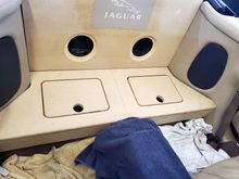 The beginnings of the install.