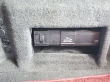 Nav unit gone, and space padded and covered.