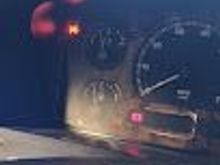 New warning light, top left.