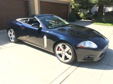 One of the last photos of my '08 XKR. It's gone on to much wetter pastures...