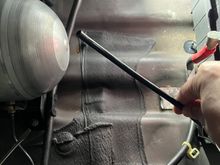 Oh and this hose comes from trunk floor, but isn’t connected anywhere. I don’t know what it is. 