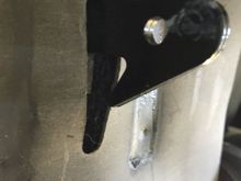 Clip without cover