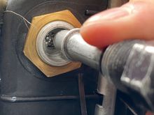 You can see the cooler inner wall there. These s type ends wont fit