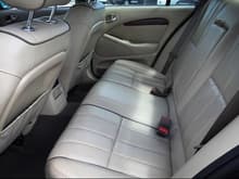 2008 Jaguar S-Type 3.0 (Back Seat)
