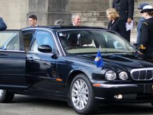 In its former life as a Government House official vehicle. Photo from around the year 2000 