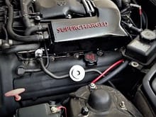 4.2 Jaguar Supercharged Engine 
Snow Performance Water/Methenol Injection