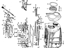 Late type of mk1 lever and top cover.