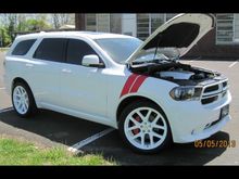 My old 13 Durango RT ! Looked fabulous in all white ( for us less fortunate enthusiasts ). Lmao 